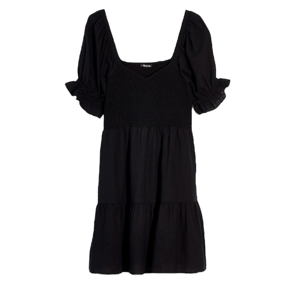 Madewell Black Mini Dress